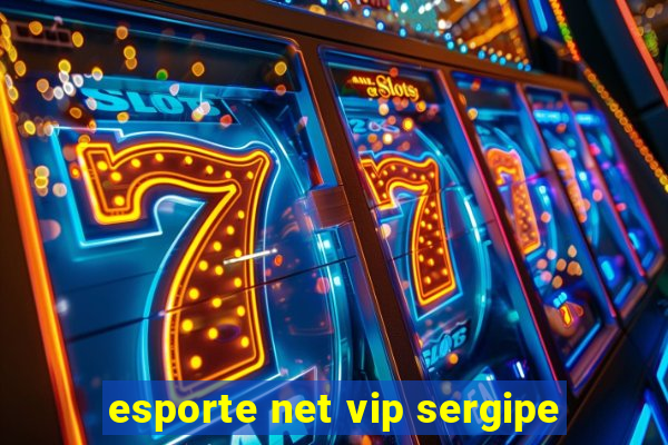 esporte net vip sergipe